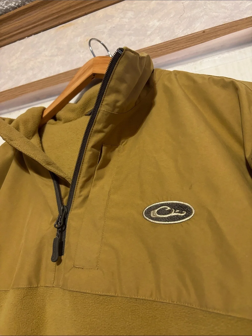 Drake Men's Quarter-Zip Lightweight Pullover